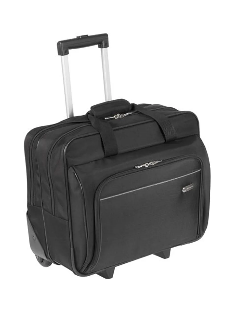 Case/Rolling Laptop Case16'' Black 3