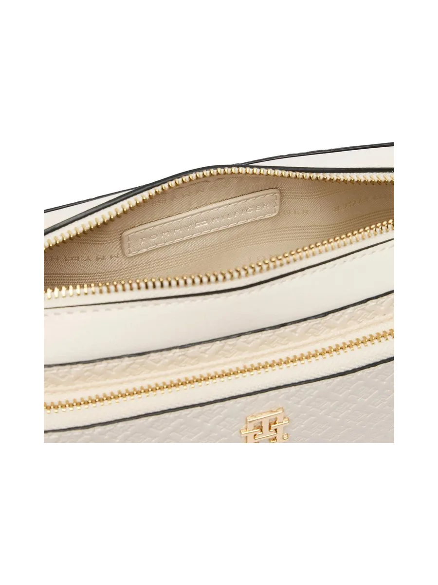 Sac à bandoulière Beige Femme Tommy Hilfiger Daily 4