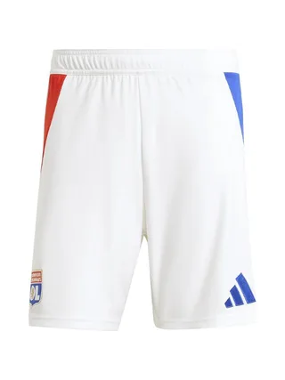 OL Short Réplica Domicile Homme Adidas 24/25 3