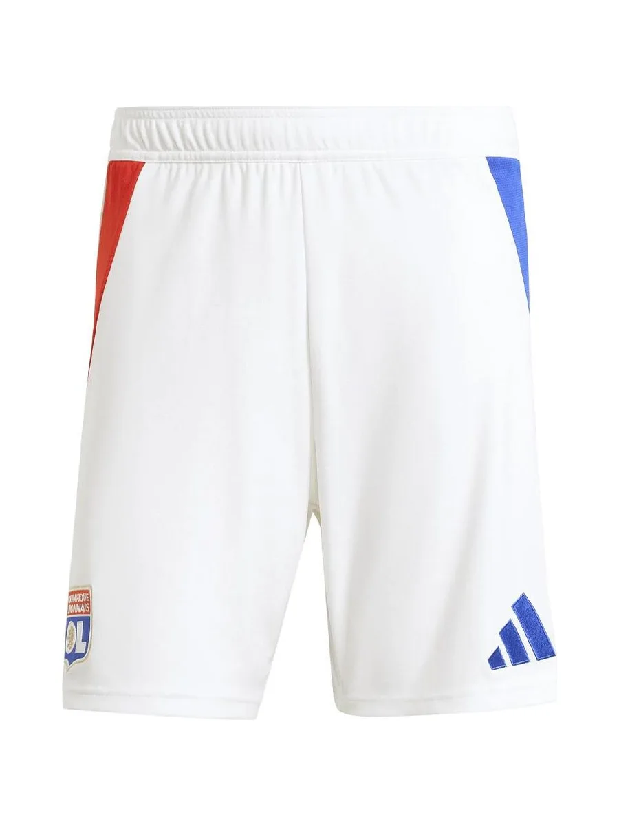 OL Short Réplica Domicile Homme Adidas 24/25 3