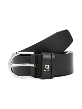 Ceinture Noire Femme Tommy Hilfiger Effortles - T 1