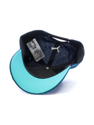 Casquette Bleu Homme Puma 025355 4