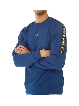 Sweat Bleu Homme Adidas Linpol 1