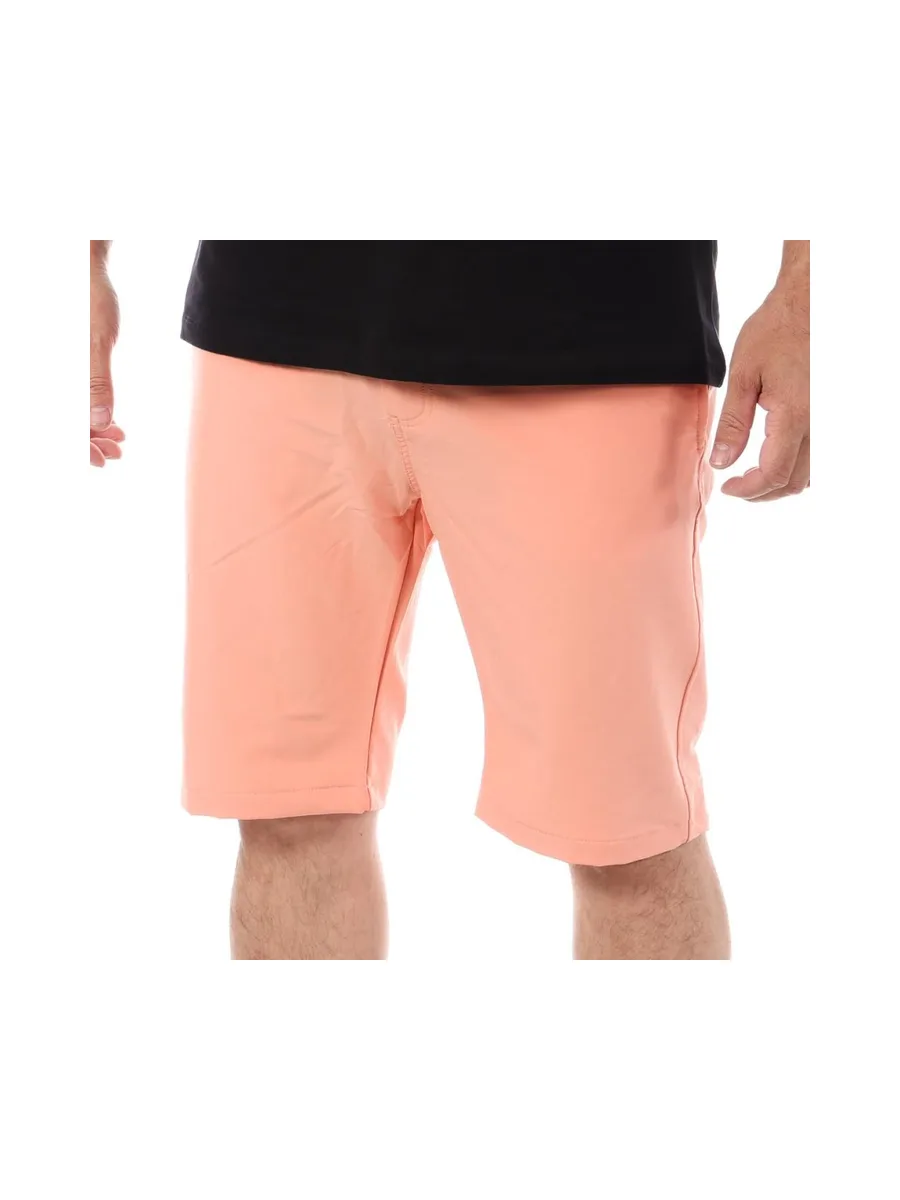 Short Orange Homme American People Balle 2