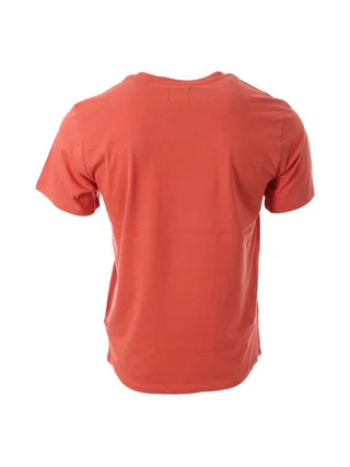 T-shirt Orange Homme No Publik Brand 2