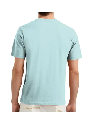 T-Shirt Bleu Pastel Homme Pepe jeans Eggo 2