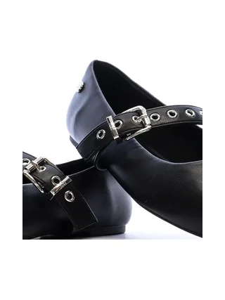 Ballerines Noires Femme Xti 145118 7