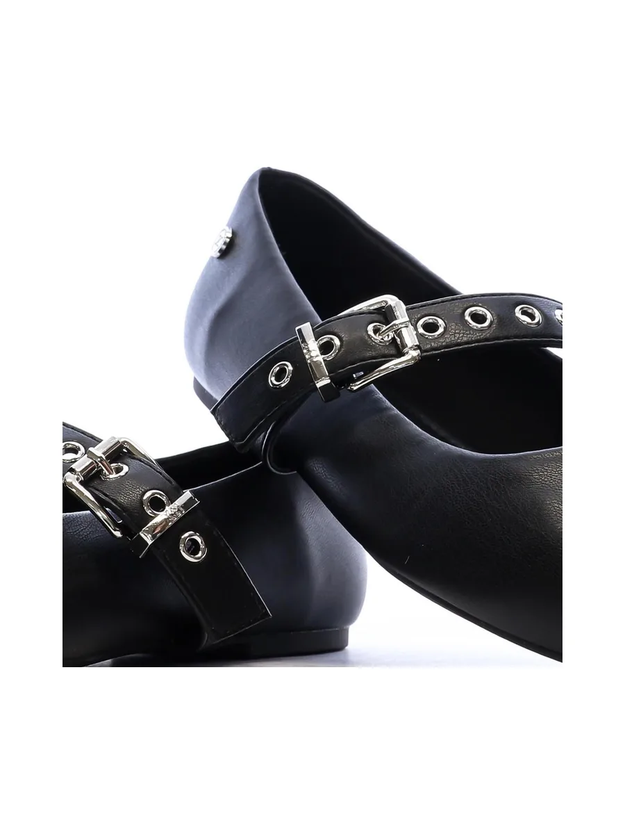 Ballerines Noires Femme Xti 145118 8
