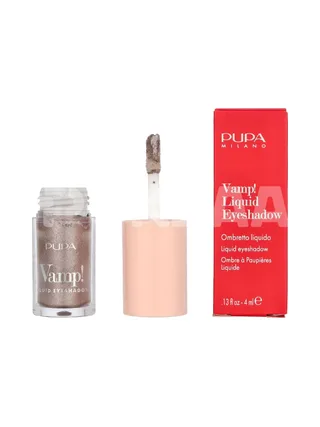 Pupa Vamp! Liquid Eyeshadow 4ml - #003 Smokey Lilac 1