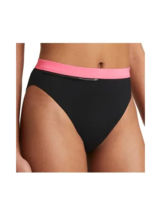 Bas de maillot de bain Noir Femme Nike NESSB312 1
