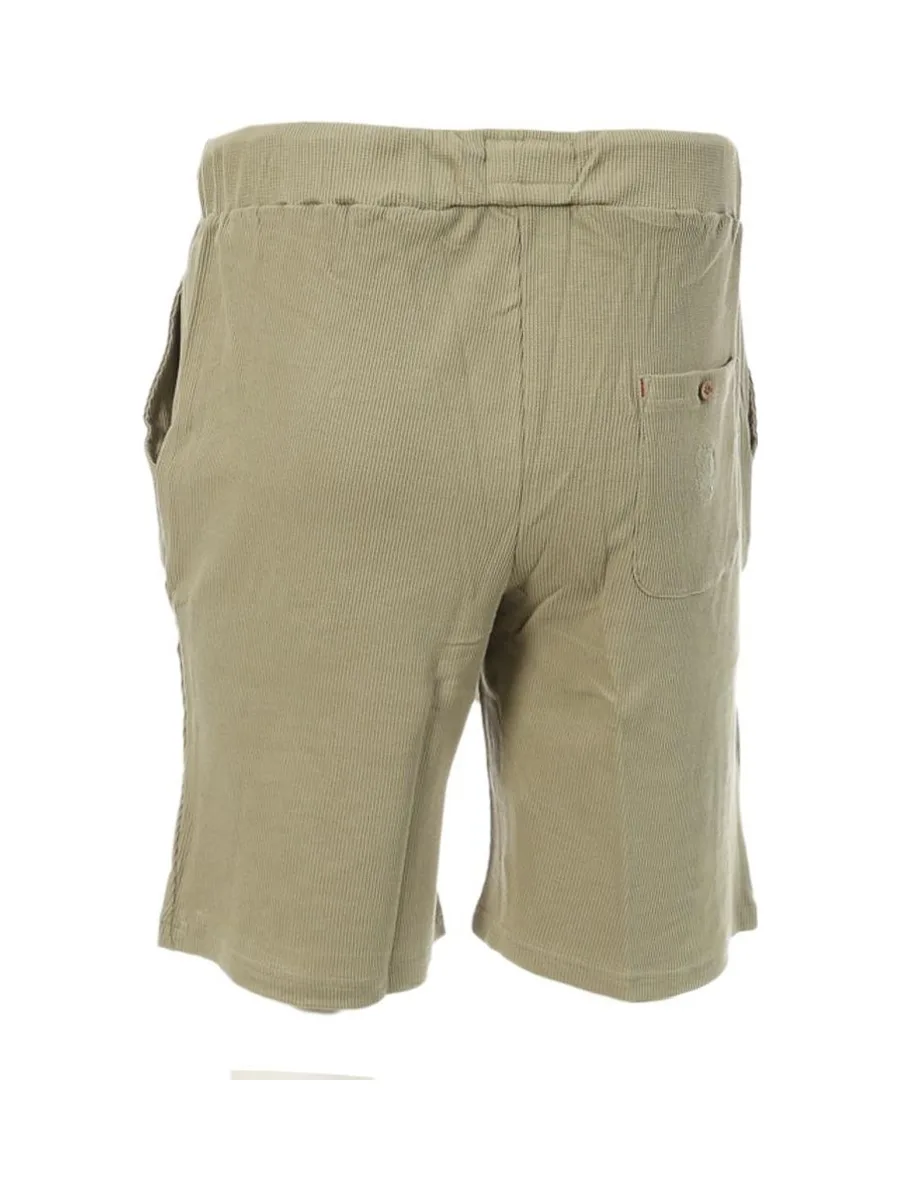 Short Vert Homme American People Buel 3