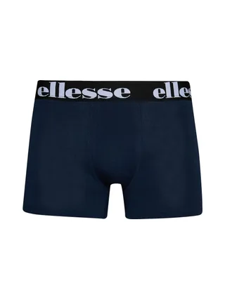 x3 Boxers Marine/Gris/Noir Homme Ellesse SJ00459 2