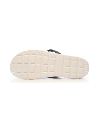 Tongs Noires/Blanches Homme Adidas Comfort Flip 2