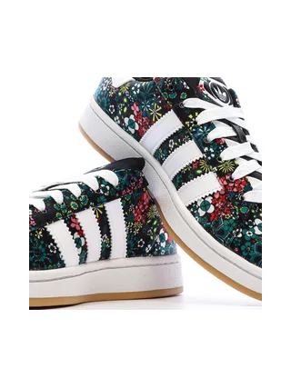 Baskets Noir Femme Adidas Campus LIBERTY LONDON CAMPUS 00s 7