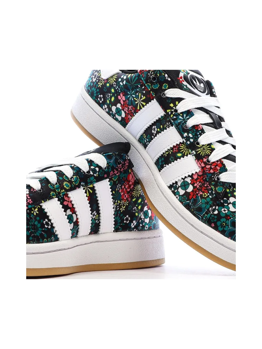 Baskets Noir Femme Adidas Campus LIBERTY LONDON CAMPUS 00s 8