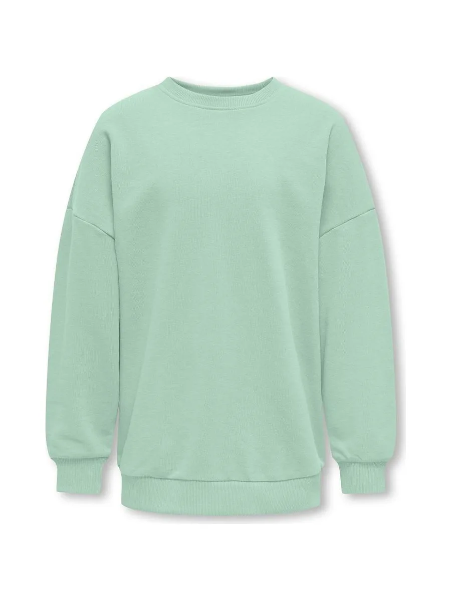 Sweat Vert Fille ONLY Georgia 2
