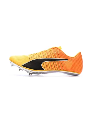 Chaussures à pointes Orange Mixte Puma Evospeed Brush 1