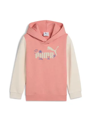 Sweat Rose/Beige Fille Puma Sandy 1