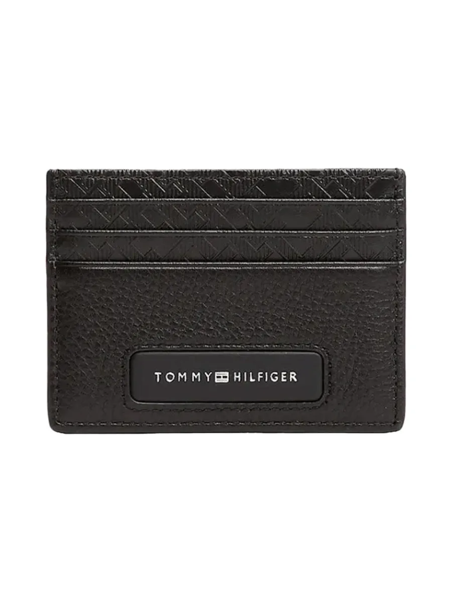 Portefeuille Noir Homme Tommy Hilfiger Holde 2