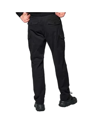 Pantalon Cargo Noir Homme Kaporal KALISH 2
