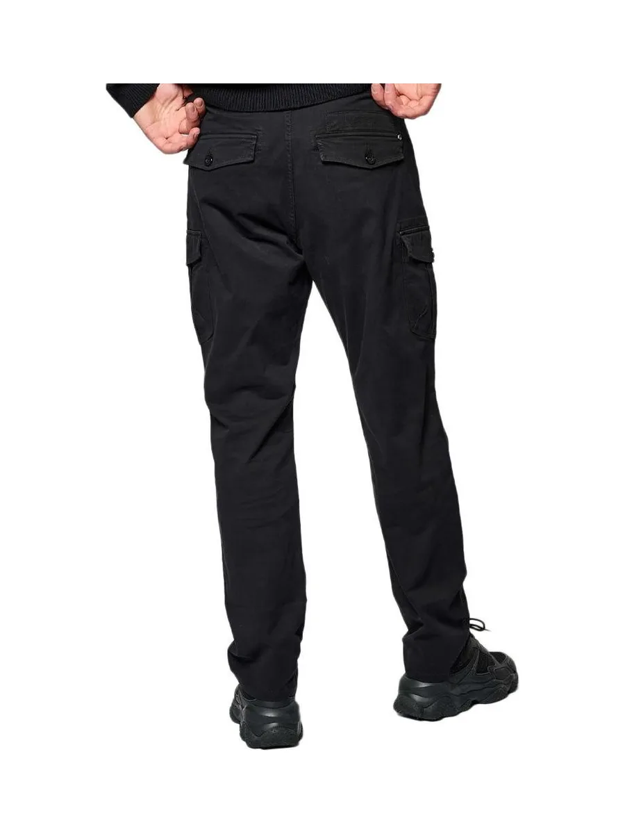 Pantalon Cargo Noir Homme Kaporal KALISH 3