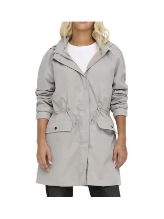 Parka Gris Femme Only Hazen 1