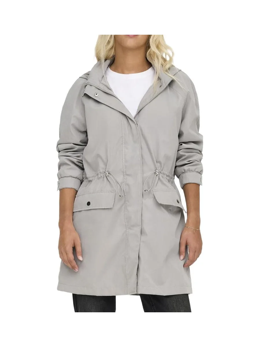 Parka Gris Femme Only Hazen 2