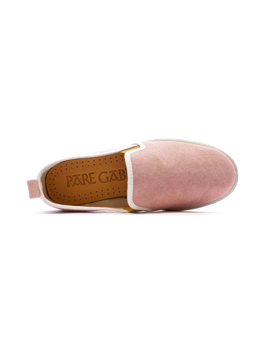 Espadrilles Roses Enfant Pare Gabia Andu 5