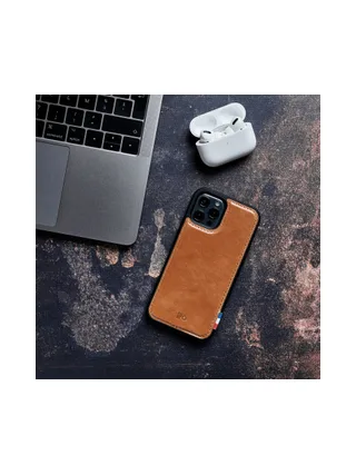 SAM - Coque iPhone 12 / 12 Pro en liège - Naturel 16