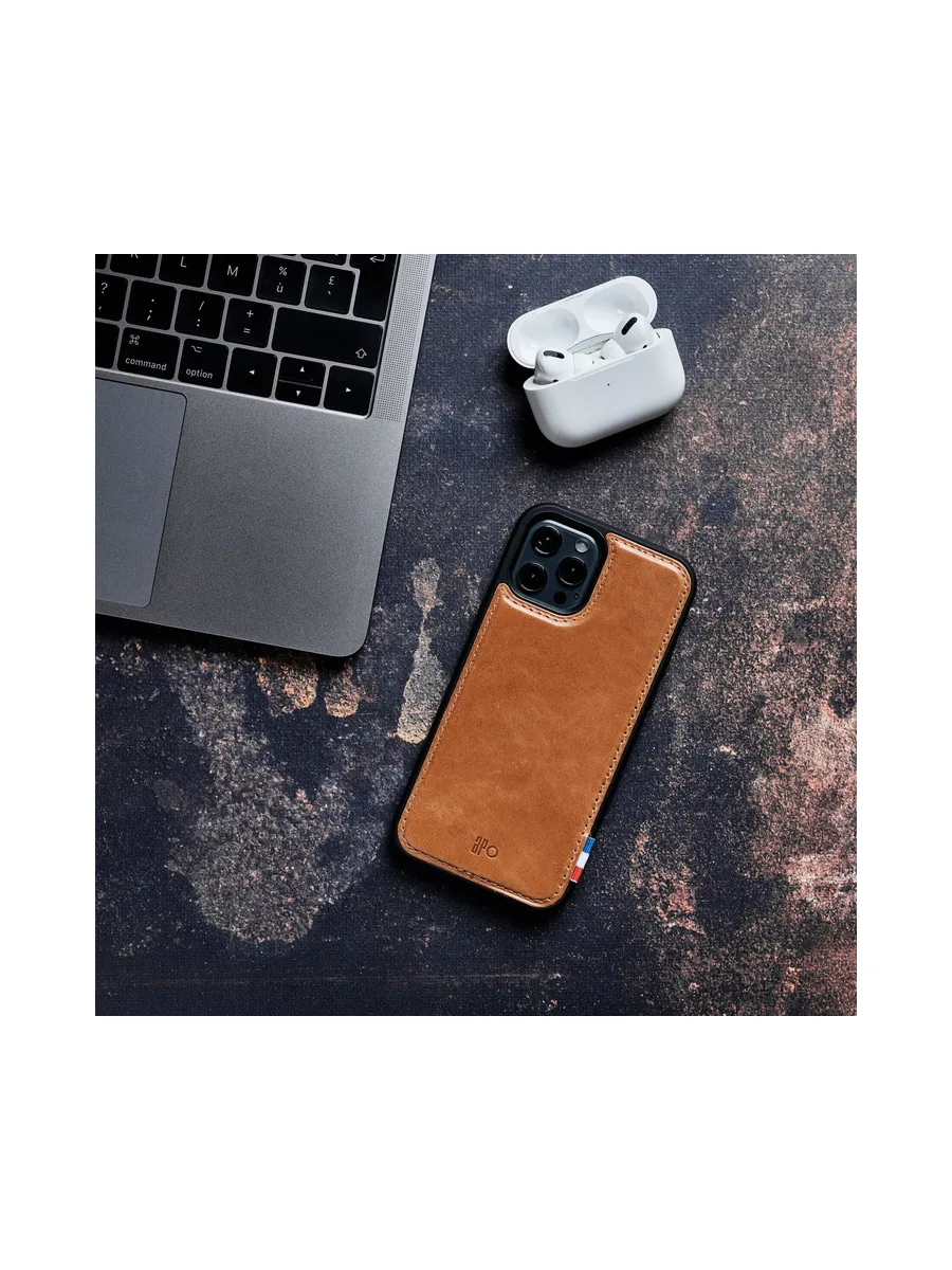 SAM - Coque iPhone 12 / 12 Pro en liège - Naturel 142