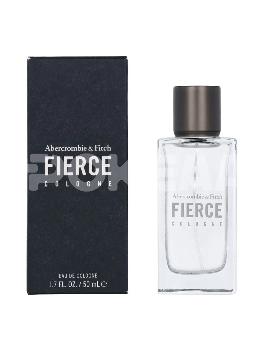 Abercrombie & Fitch Fierce Cologne Men Edc Spray 50ml 1
