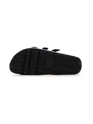 Sandales Noires Femme Birkenstock Arizona Papflex 5