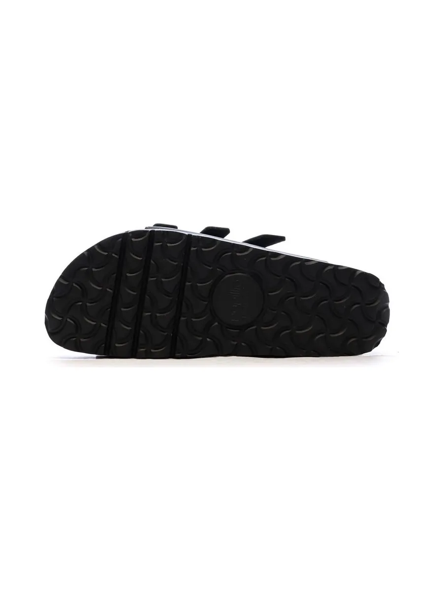 Sandales Noires Femme Birkenstock Arizona Papflex 6