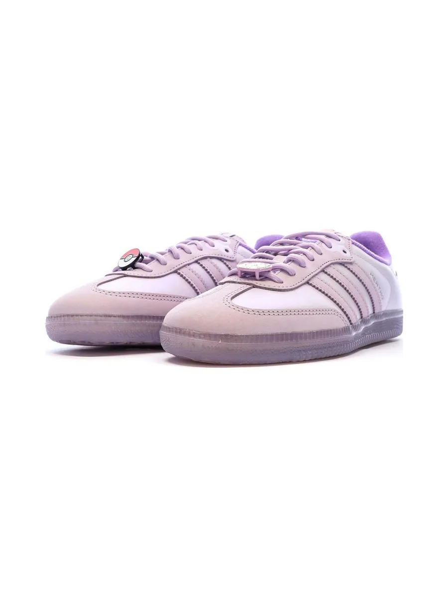Samba Baskets Violet Femme Adidas 7