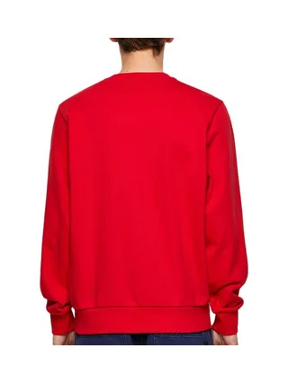 Sweat Rouge Homme Diesel S-Girk 2