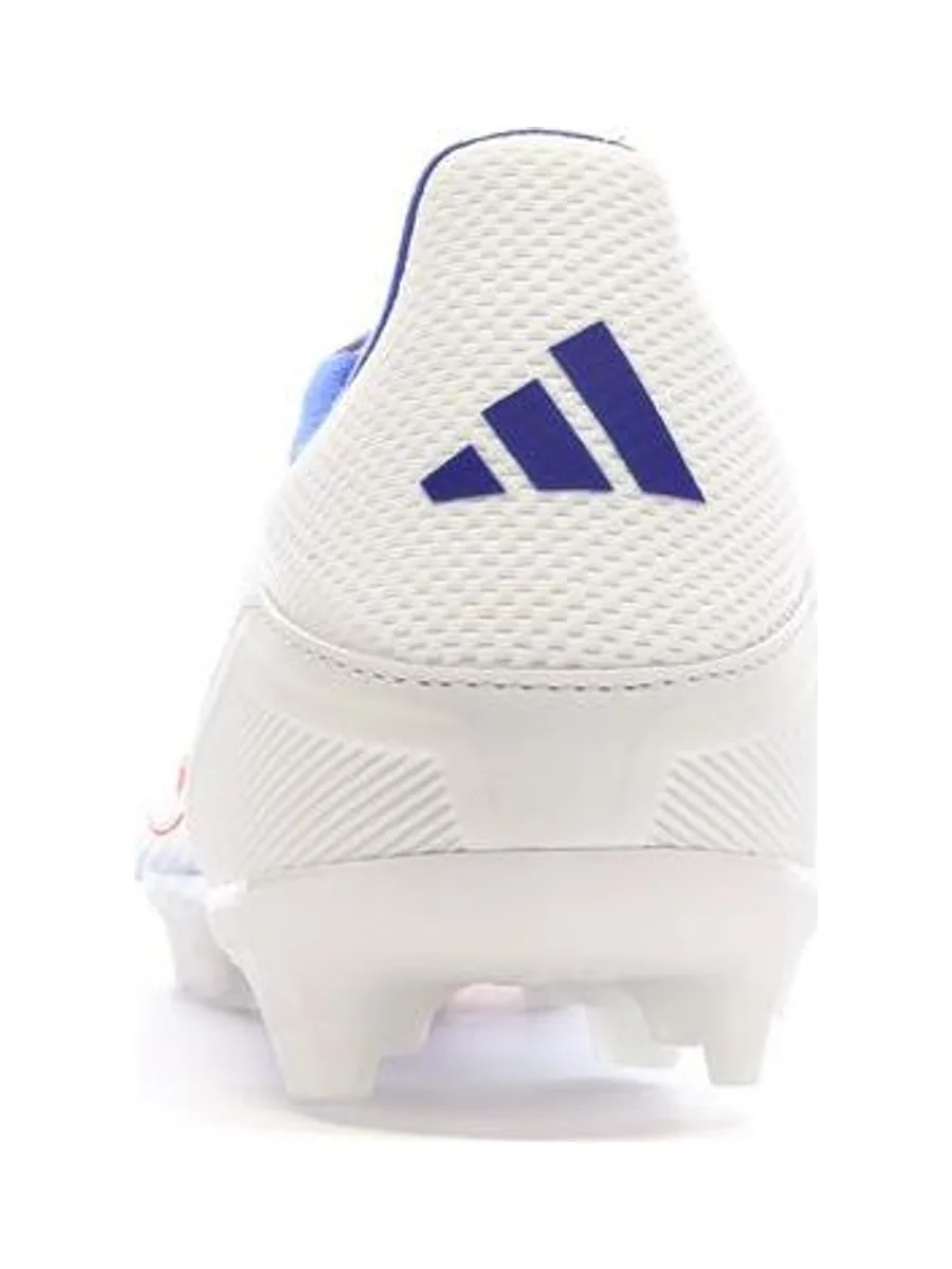 Chaussures de Foot Blanc/Bleu Adulte Adidas F50 League FG/MG 4