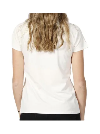 T-shirt Blanc Femme Teddy Smith Mia 2