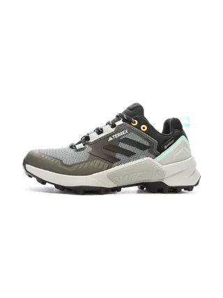 Chaussures de trail Grises Femme Adidas Terrex Swift 1