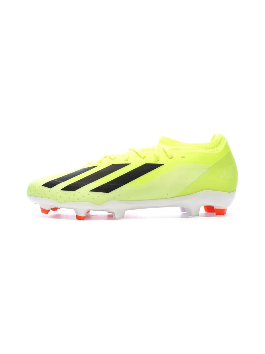 Crampons de Football Jaune Homme Adidas X Crazyfast League 1
