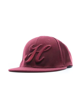 Casquette bordeaux homme Hungaria H-Corporate 1