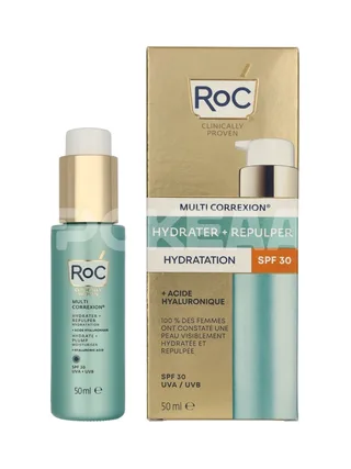 RoC Multi Correxion Hydrate & Plump Daily Moisturiser SPF30 50ml 1
