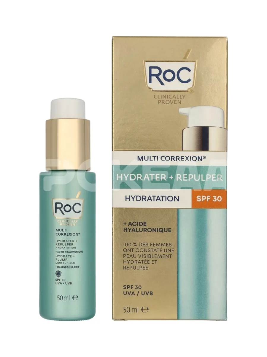 RoC Multi Correxion Hydrate & Plump Daily Moisturiser SPF30 50ml 1