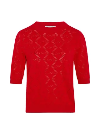 Pull Rouge Femme Morgan MIKA 2