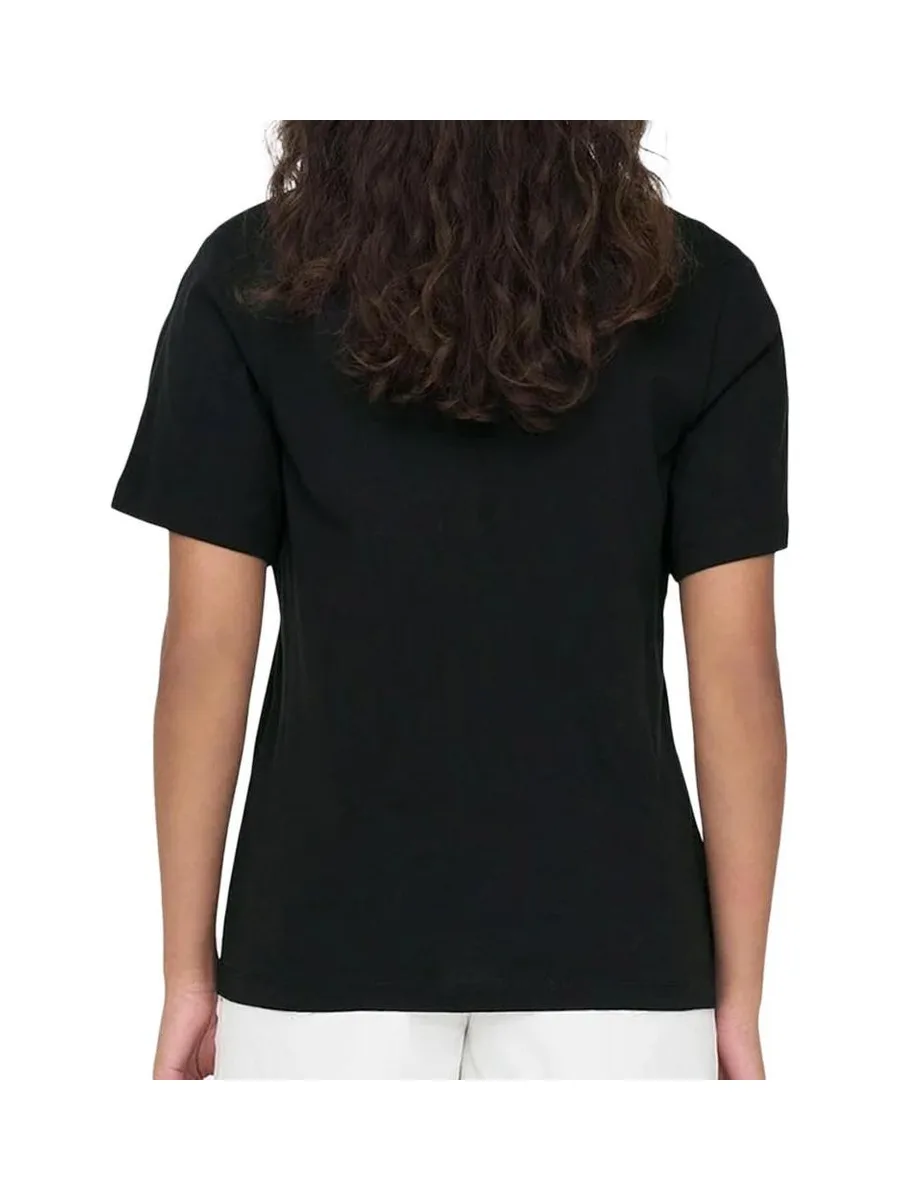 T-shirt Noir Femme JDY Pisa 3