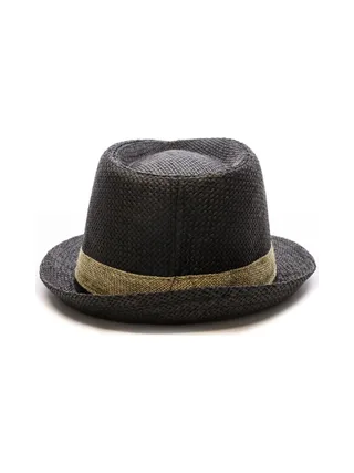 Chapeaux Noir Fedora Via Lorenzo Trilby Ivoire 3