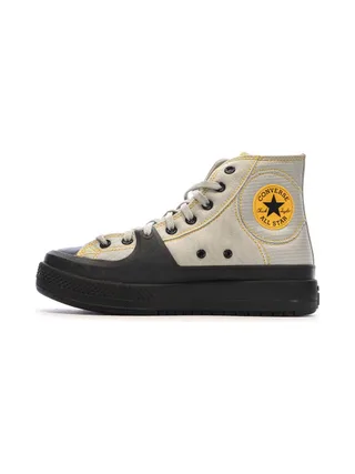 Baskets Grises/Noires Homme Converse All Star Construct 1