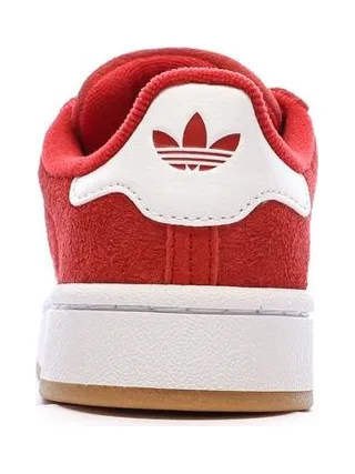 Campus Baskets Adidas Rouge Mixte 4