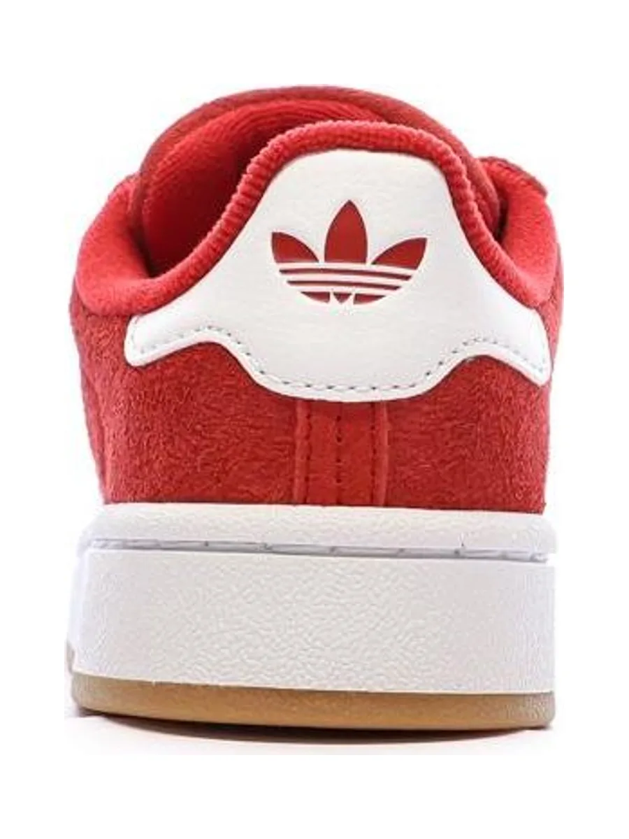 Campus Baskets Adidas Rouge Mixte 5