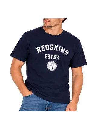 T-Shirt Marine Homme Redskins RDS 1