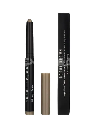 Bobbi Brown Long-Wear Cream Eyeshadow Stick 1.6g - Midnight Olive 1